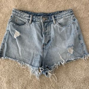 Blank NYC Highwaisted Jean Shorts